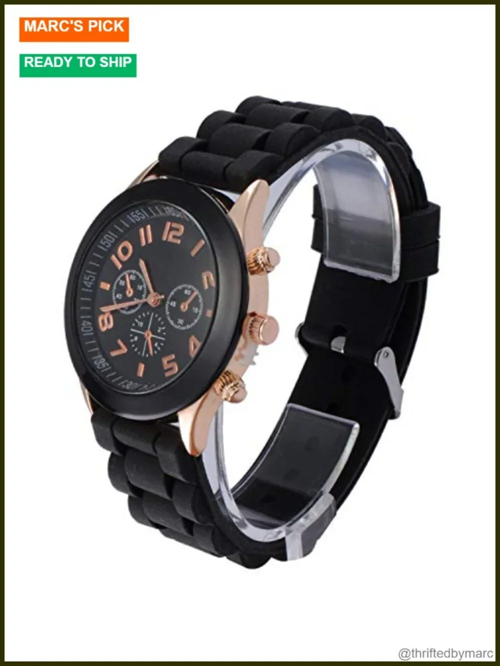 Unisex Silicone Band LED Luminous Analog Quartz Casual Wrist Watch